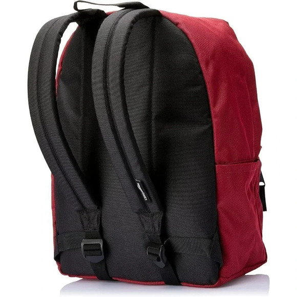 Amazon Basics  Classic School Backpack - Red - Picture 6 of 12